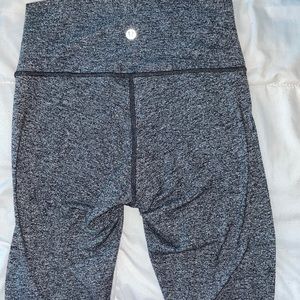 Lululemon wunder under tights